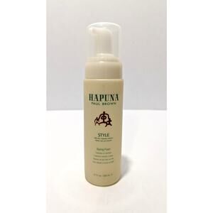 Hapuna Paul Brown Style Pure Hawaiian Water Sea Essences Styling Foam 6.7 fl oz